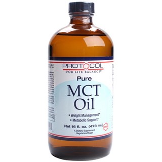 PROTOCOL FOR LIFE BALANCE 純MCT油, 1個, 473毫升