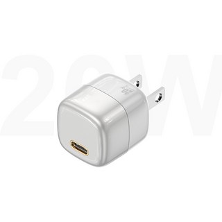 20W PD充電頭 Type C充電器 適用iPhone 15 14 13 12 11 X, 1個, 20W PD快充頭
