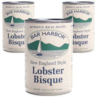바하버 뉴 잉글랜드 스타일 스프 랍스터 비스크, 297g, 3개