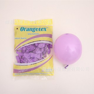 O牌 5寸馬卡龍色乳膠氣球 婚房佈置派對婚禮裝飾氣球 台灣熱賣廠家批發, 1個, 馬卡龍紫色