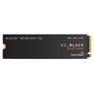 WD_BLACK 4TB SN7100 NVMe 내부 게이밍 SSD 솔리드 스테이트 드라이브 - Gen4 PCIe M.2 2280 최대 7 000MB/s - WDS400T4X0, 2TB, 2TB