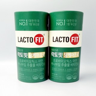 락토핏 종근당건강 당케어 프로 30p, 30정, 2개
