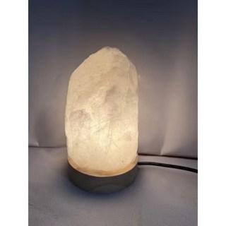 新款USB隔日到貨白玉造型招財燈，8/12公分精緻開運燈，提升居家品味, 白玉自然型