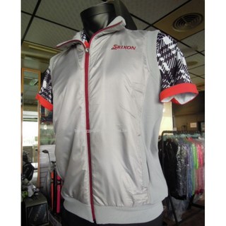 SRIXON 高爾夫背心 保暖背心 厚背心 吸水速乾 抗紫外線 運動時尚