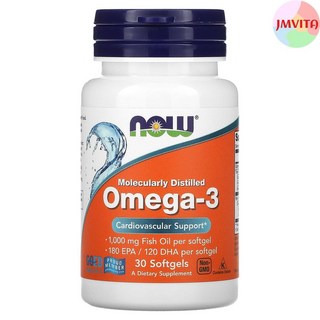 나우푸드 오메가3 EPA180 DHA120 피쉬오일 30정 비타민D3 토코페롤 피시오일, 1개