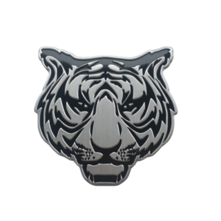 金屬汽車車身貼 個性改裝 汽車裝飾貼, 老虎, 通用