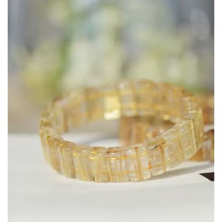 金富發珠寶 順絲鈦晶手排 原石切磨設計 20公克以上