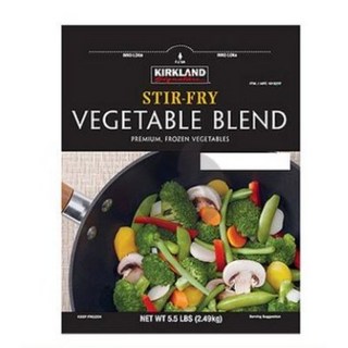 냉동 야채 믹스