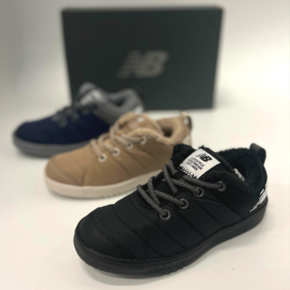 뉴발란스 키즈 남아 여아 공용 겨울 털 신발 운동화 방한화