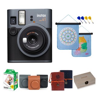 인스탁스 미니41 블랙 전용가방 세트