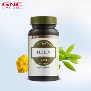 GNC 루테인, 60정, 1개