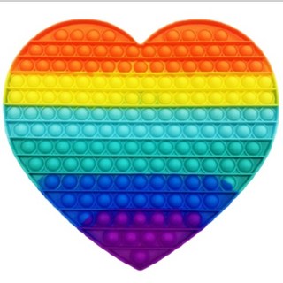 푸쉬팝 대형 초대형 팝잇 뽁뽁이보드게임 꾹꾹이 팟입 팝인 팟잇 다양한모양 푸시팝버블, 1개