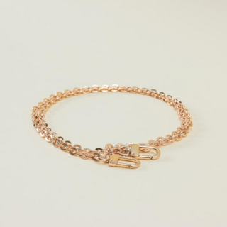 루이30세 라이트골드 체인 스트랩