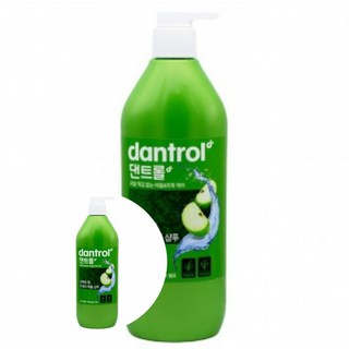 국산 업소용 납품용 댄트롤 프레쉬 애플 샴푸 820ml