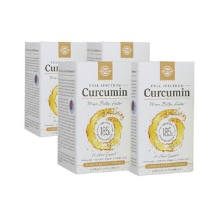 솔가 풀 스펙트럼 커큐민 30정 (리퀴드 소프트젤) Solgar Full Spectrum Curcumin (30 Liquid Extract Softgels)-4개 SET, 4개