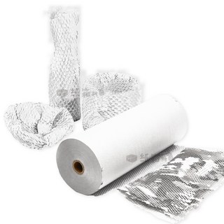 紙模有倉 牛皮紙蜂巢紙 緩衝包裝材料 禮品包裝 蜂巢紙捲 -, 白色, 1個