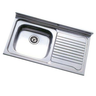 자취방 녹슨 주방용품 금강 전세 SS800 월세 씽크대상판 기스 씽크볼 백조 아파트 보강 설치 셀프 교체, SS800 BS백조_좌볼, 1개