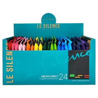 12種濾掛綜合咖啡組, 10g, 24入, 1組