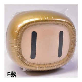 BUSHIROAD 轉蛋 扭蛋 轟炸超人公仔 全6款, 1個, F款/隱藏-金色22A17