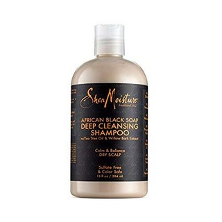 Shea Moisture 아프리칸 블랙 솝 딥 클렌징 샴푸, 384ml, 1개