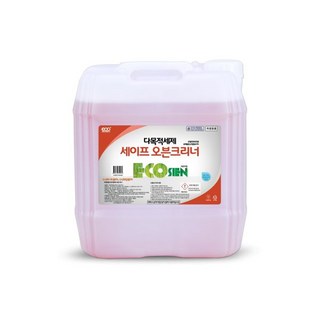 세이프 오븐크리너18.75L 수산화나트륨0% 오븐 기름때, 세이프 오븐크리너18.75L 수산화나트륨0% 오븐 기름, 1개