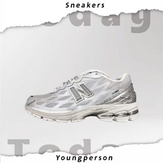 日貨優選 秋冬新款NewBαlαnce 1906 M老爹鞋 黑武士 慢跑鞋 男女款 3M反光 黑色 銀色 銀灰