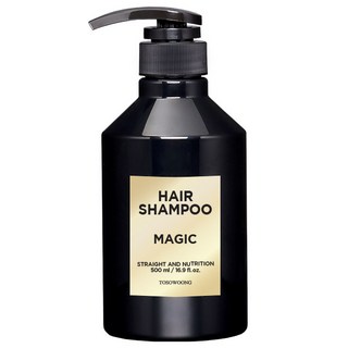 [환불보장] 토소웅 매직 샴푸 곱슬머리 및 매직 후 머리 감기 전용 17종 단백질 처방, 1개, 500ml