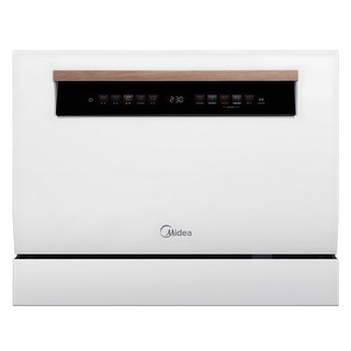 마이디어 카운터탑 앱연동 자동문열림 6인용 식기세척기, 화이트, MDWTT0608(W)-KR, 방문설치