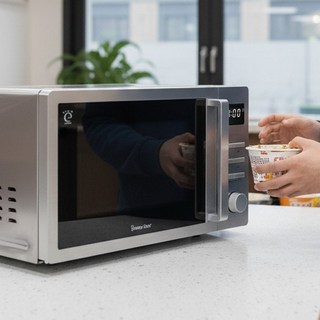 매직쉐프 업소용 올스텐 무회전 플랫 전자레인지 25L 전자렌지 스텐 전자레인지 편의점 전자랜지 버튼식 전자레인지 핫딜체크