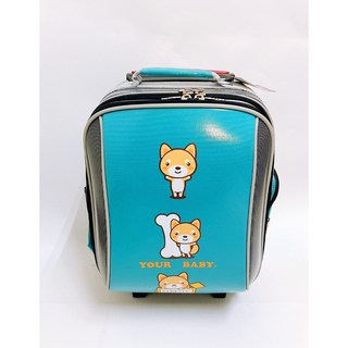 YOUR BABY 台灣製造拉桿書包 護脊書包 日式雙肩防潑水反光 兒童書包