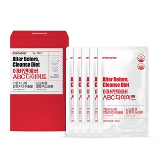 에버앤에버 After Before Cleanse Diet ABC다이어트 5p, 600ml, 1개
