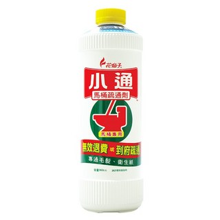 花仙子小通 馬桶疏通劑 960cc, 1個
