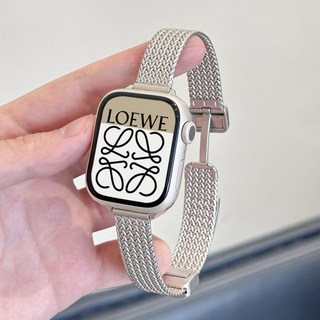 아이라 슬림 메탈 스트랩 착용 이미지