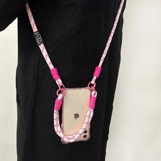 실리콘 폰케이스 목걸이 스트랩 (아이폰14/15/16/17)