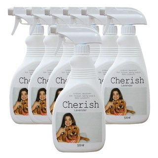 체리쉬 애완동물 탈취제, 6개, 500ml