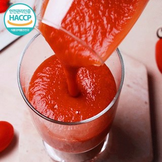 물한방울 안섞인 100% 대추 방울 토마토즙, 50개, 120ml