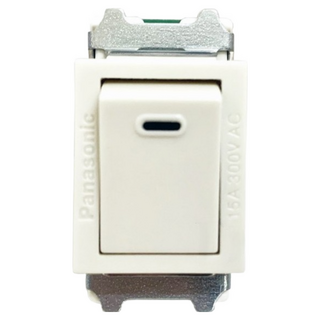 【DIY合作社】中一 JY-5001 埋入式單切開關 電燈開關 卡式 牙色 米黃色, 1個