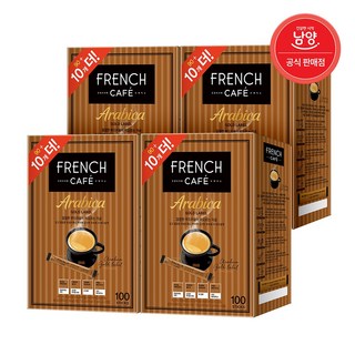프렌치카페 아라비카 골드라벨 커피믹스, 10.7g, 100개입, 4개