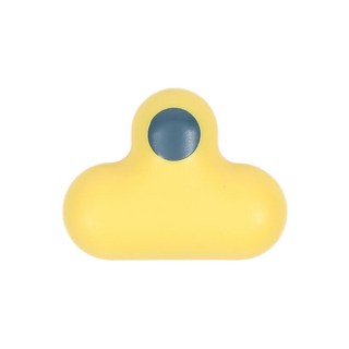 창닦기 미니 T 자형 유리 스크레이퍼 가정용 주방 욕실 청소 도구 자동차 창 클리너 브러시 브러쉬 스퀴지, 02 Yellow, 1개