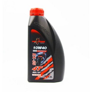 HADES 黑蒂斯 4T 機車機油EX-35 10W40 0.8L, 1, EX-35 4T MB 10W40