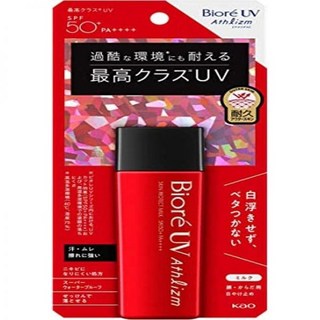 일본직배송 비오레 UV 애슬리즘 스킨프로텍트 크림 자외선 차단제 65ml SPF50+ PA++++, 1개