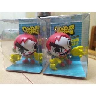 設計款公仔-狂克系列-大同寶寶 海棉寶寶 蝙蝠俠 麥當勞花媽, 1個, 麥當勞吊飾款