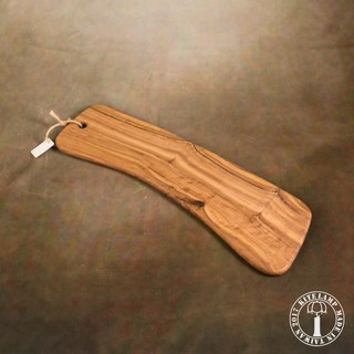 看山手作 CASA HANDS 實木切板擺盤組，原木砧板/鹿角蕨上板/木盤，KiteLamp聯名款, 1個