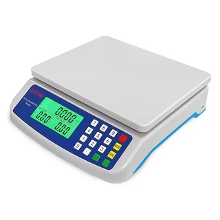 40kg/1g 가격 계산 저울 LCD 디스플레이 동전 다기능 스테인리스 스틸 베이킹 요리용, 02 30kg, 01 White