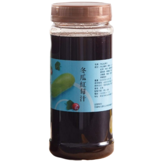 冬瓜紅莓濃縮, 600g, 1個裝