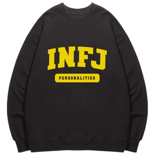 글래드블리스 남여공용 MBTI 특양면 오버핏 맨투맨