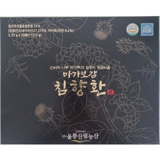마가보감 침향환 마가목성분 침향 홍삼 녹용 사양벌꿀(30환), 1개, 112.5g