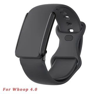 Whoop 5.0(one+peak) MG Life와 호환되는 교체용 이두근 밴드 WHOOP 5.0 LIFE ECG가 포함된 슈퍼니트 밴드, 05 Gray-4.0