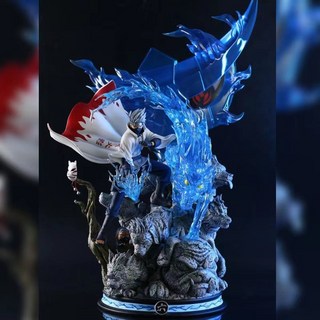 熱銷款超大手辦火影忍者特價模型佩恩鳴人佐助卡卡西盲盒限定版, 1個, 許願卡卡西大手辦70%中