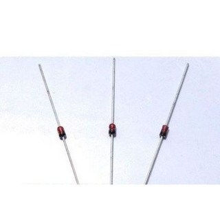 四月科技能源 肖特基整流穩壓二極管 太陽能電池板 4733二極管 1W 5.1V 玻璃直插, 1個